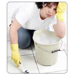 Grout cleaning