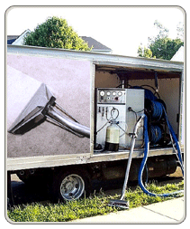 Steam cleaning